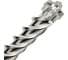 Бур ZENTRO 4-cutting (12x400/450 мм; SDS-plus) D.BOR 4374 2