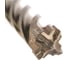 Бур ZENTRO 4-cutting (16x160/210 мм; SDS-plus) D.BOR 4387 3
