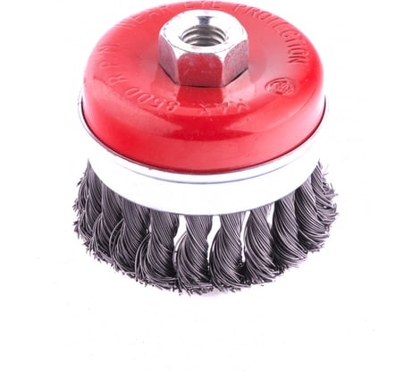 Щетка чашечная для УШМ (80 мм; М14) MATRIX 74670