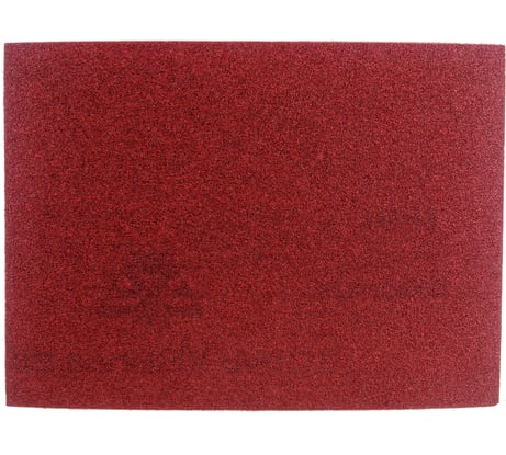 Шлифлист на тканевой основе, Без бренда зернистость № 16, 240x170 мм, 10 шт., водостойкий Без бренда 75670