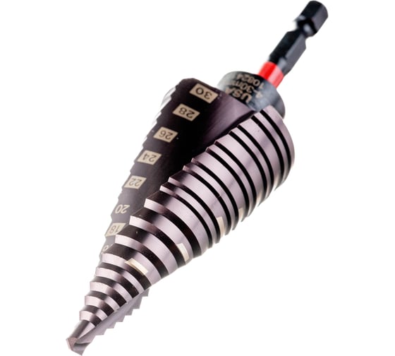 Сверло ступенчатое 4-30 мм MILWAUKEE 48899265 1