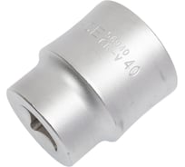 Головка торцевая 12-гранная 40 мм, 3/4" DR FORCE 56940