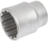 Головка торцевая 12-гранная 40 мм, 3/4" DR FORCE 56940 2