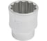 Головка торцевая 12-гранная 40 мм, 3/4" DR FORCE 56940 3