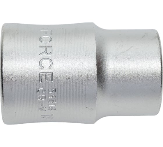 Головка короткая 6-гранная 18 мм, 3/4" DR FORCE 56518 1