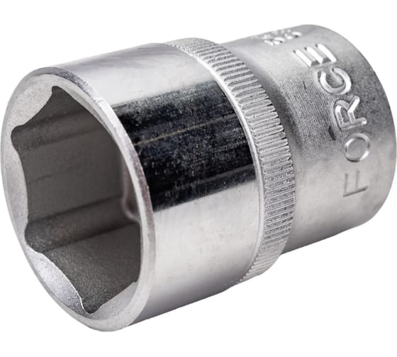 Головка 6-гранная 55 мм, 1" DR FORCE 58555 1