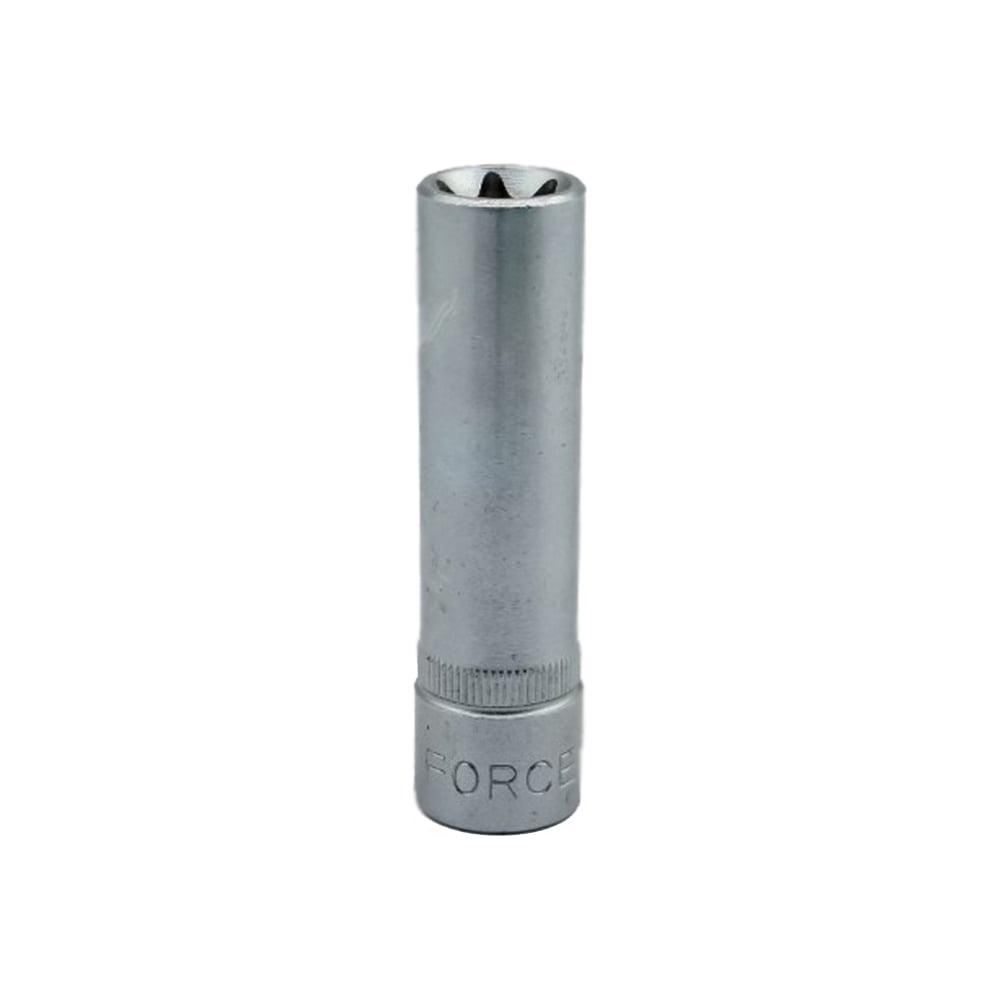 Головка длинная E12, 3/8" DR, 63 мм FORCE 5366312 - выгодная цена ...