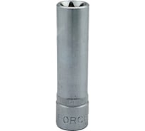 Головка длинная E12, 3/8" DR, 63 мм FORCE 5366312