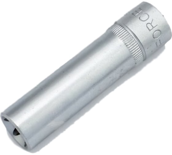 Головка длинная E12, 3/8" DR, 63 мм FORCE 5366312