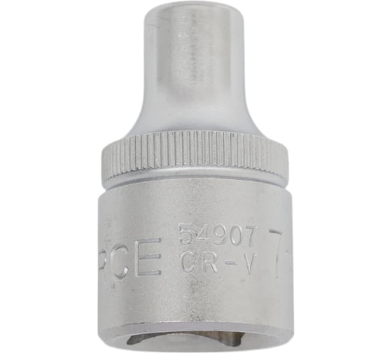 Головка торцевая 12-гранная 7 мм, 1/2" DR FORCE 54907 1