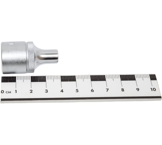 Головка 6-гранная 6 мм, 1/2" DR FORCE 54506