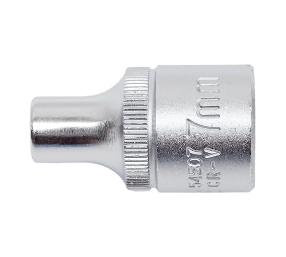 Головка 6-гранная 7 мм, 1/2" DR FORCE 54507