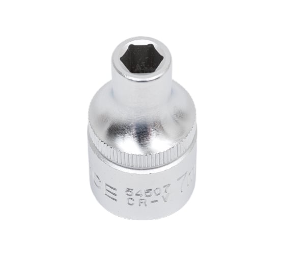 Головка 6-гранная 7 мм, 1/2" DR FORCE 54507