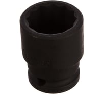Головка короткая ударная 12-гранная 28 мм, 1/2" DR FORCE 44828