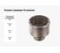 Головка торцевая 12-гранная 52 мм, 3/4" DR FORCE 56952 2