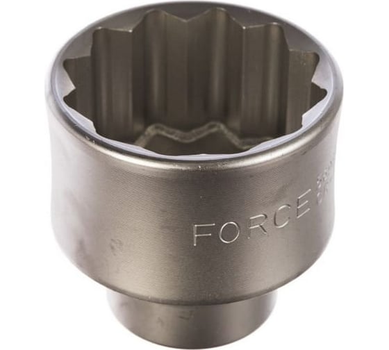 Головка торцевая 12-гранная 57 мм, 3/4" DR FORCE 56957