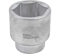 Головка 6-гранная 50 мм, 1" DR FORCE 58550