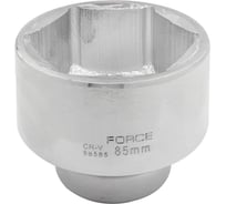 Головка 6-гранная 85 мм 1" DR FORCE 58585
