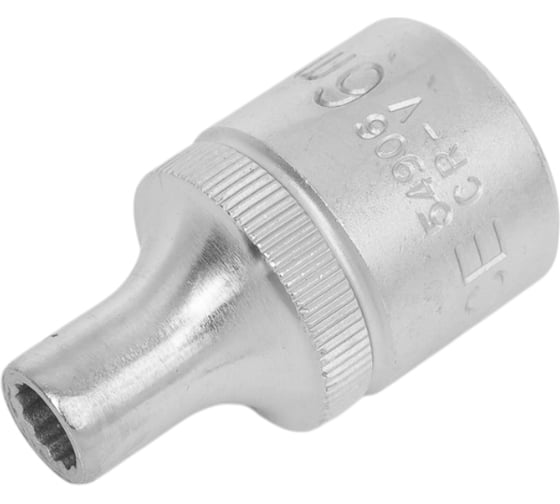 Головка 12-гранная 6 мм, 1/2" DR FORCE 54906