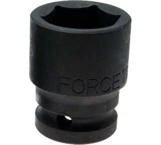 Головка 6-гранная 25 мм, 1/2" DR для пневмоинструмента FORCE 44525