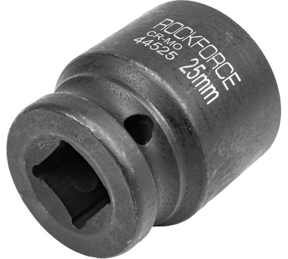 Головка 6-гранная 25 мм, 1/2" DR для пневмоинструмента FORCE 44525