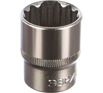 Головка торцевая Эврика 24мм 1/2 12-гранная L=40мм 990341