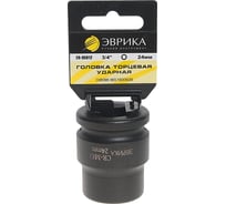 Головка торцевая 6-гранная ударная (24 мм; 50 мм; 3/4") с держателем ЭВРИКА ER-95912H