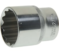 Головка торцевая Эврика 27мм 1/2 12-гранная L=40мм ER-91320-12 990343