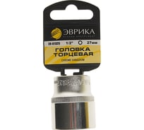 Головка торцевая Эврика 27мм 1/2 6-гранная L=50мм с держателем ER-91320H 967910