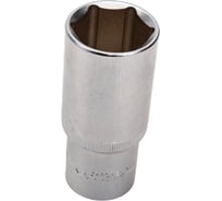 Головка торцевая 6-гранная глубокая (27 мм; 80 мм; 1/2") ЭВРИКА ER-91520