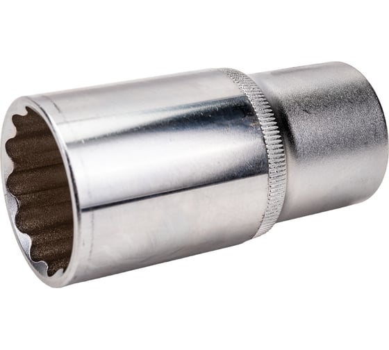 Головка торцевая 12-гранная глубокая (30 мм; 80 мм; 1/2") ЭВРИКА ER-91522-12 1