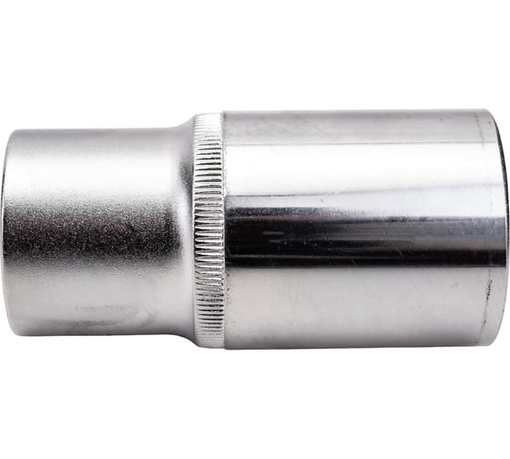 Головка торцевая 12-гранная глубокая (30 мм; 80 мм; 1/2") ЭВРИКА ER-91522-12