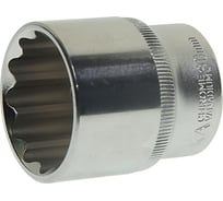 Головка торцевая 12-гранная (30 мм; 40 мм; 1/2") ЭВРИКА ER-91322-12