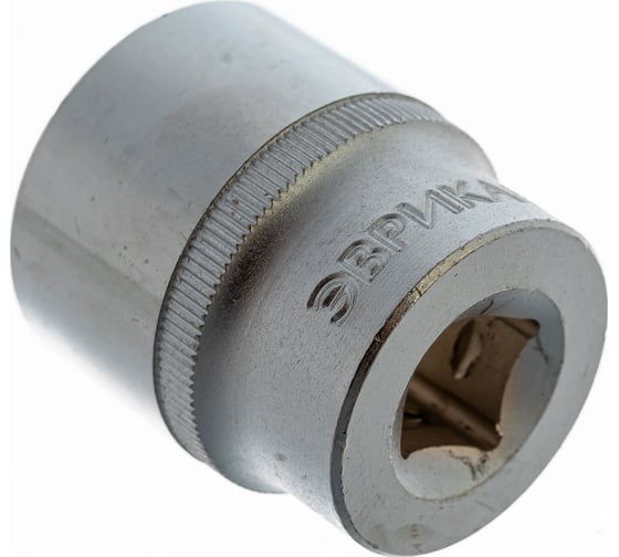 Головка торцевая 12-гранная (30 мм; 40 мм; 1/2") ЭВРИКА ER-91322-12