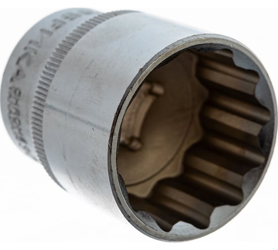 Головка торцевая 12-гранная (30 мм; 40 мм; 1/2") ЭВРИКА ER-91322-12