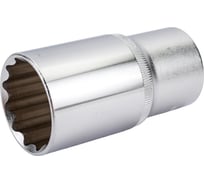 Головка торцевая 12-гранная глубокая (32 мм; 80 мм; 1/2") ЭВРИКА ER-91523-12