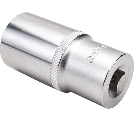 Головка торцевая Эврика 30мм 1/2 12-гранная глубокая L=80мм с держателем ER-91522-12H 990384