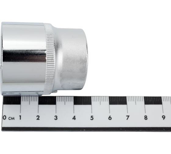 Головка торцевая 6-гранная (30 мм; 50 мм; 1/2") ЭВРИКА ER-91322