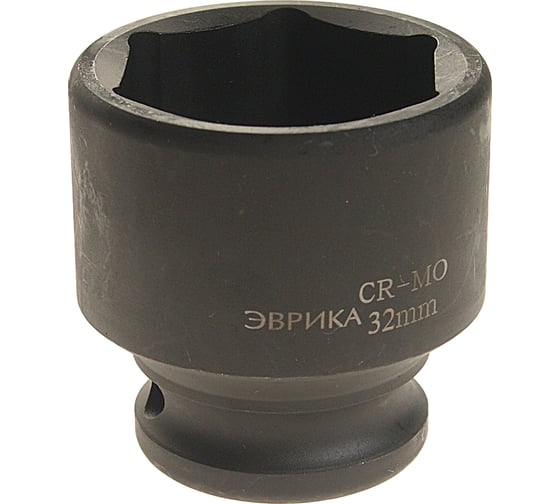 Головка торцевая 6-гранная ударная (32 мм; 50 мм; 1/2") ЭВРИКА ER-95720 ...