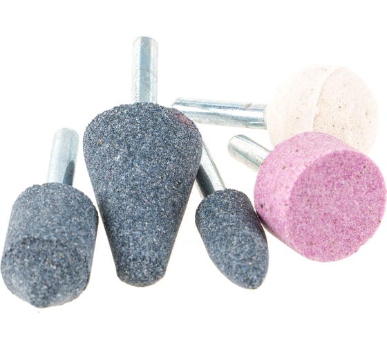 Точильные камни для дрели 5 шт. MATRIX 76020 - выгодная цена, отзывы ...