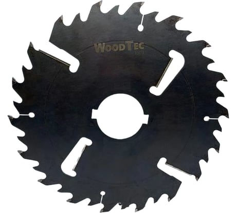 Пила дисковая 630x75(4KH 13.5x7.5)х6.0/4.0 мм, Z(18+18)+6 Woodtec ИН 323728