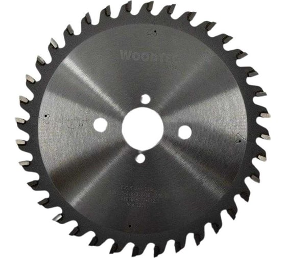 Пила подрезная коническая 180x30x4.3-5.5 мм, Z36 Woodtec ИН 337384 1