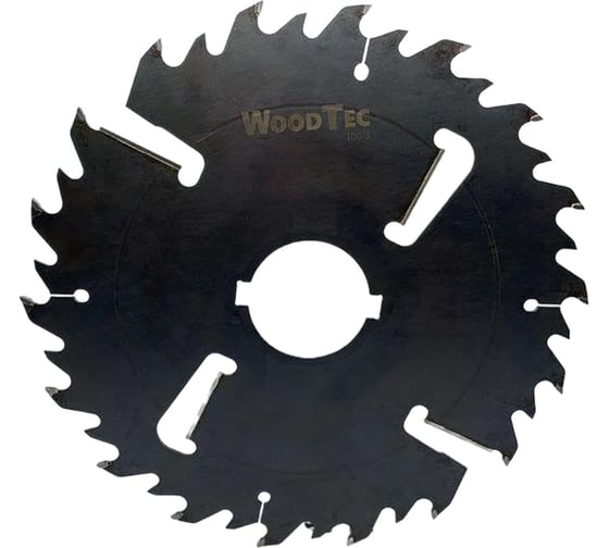 Пила дисковая 450x50x4.6/3.0 мм, Z(18+18)+6 Woodtec ИН 288393 1