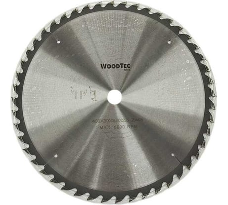 Пила дисковая 400x30x3.6/2.5 мм, Z48 WZ Woodtec ИН 299130
