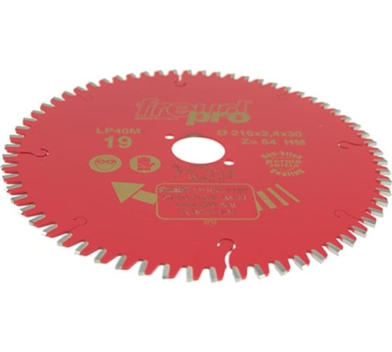 Диск пильный по дереву LP40M (216х30 мм; 64Z) FREUD PRO LP40M019