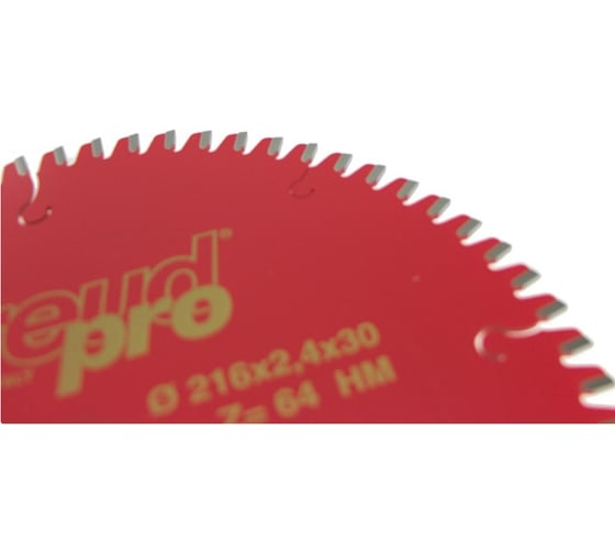 Диск пильный по дереву LP40M (216х30 мм; 64Z) FREUD PRO LP40M019