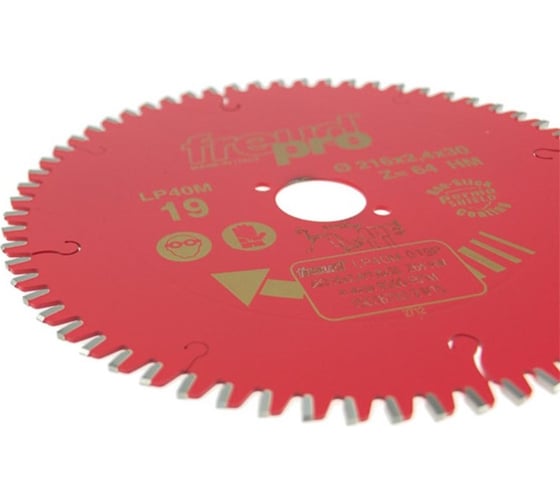 Диск пильный по дереву LP40M (216х30 мм; 64Z) FREUD PRO LP40M019