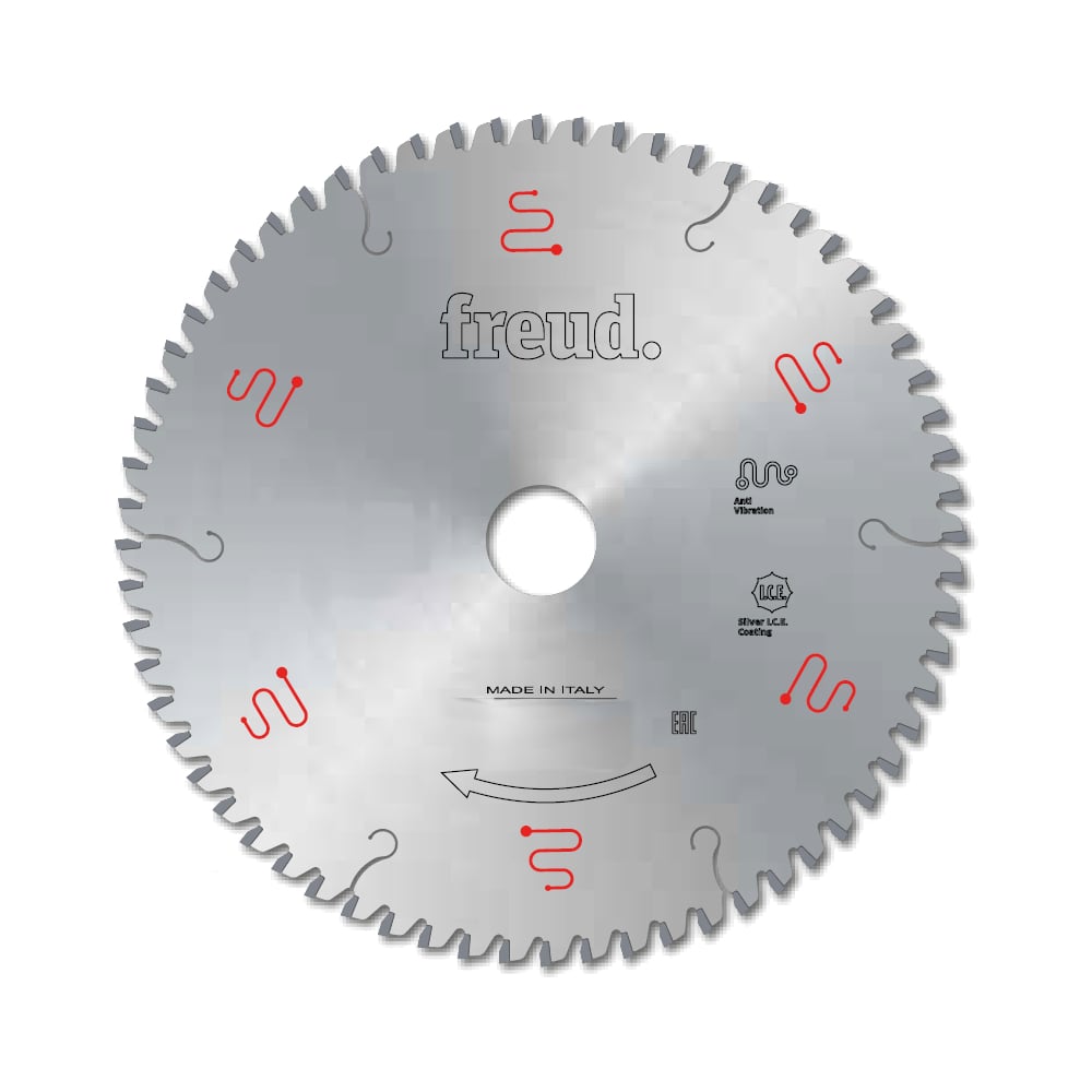 Диск пильный по алюминию и ламинату LP85M (150х20 мм; 42Z) FREUD PRO ...