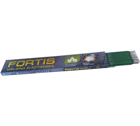 Электроды AHO-21 3 мм, 1 кг FORTIS TANTAL A4И00030FA00199
