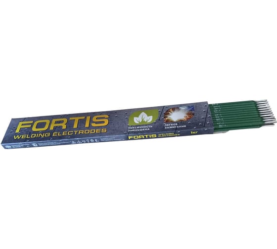 Электроды AHO-21 3 мм, 1 кг FORTIS TANTAL A4И00030FA00199 1